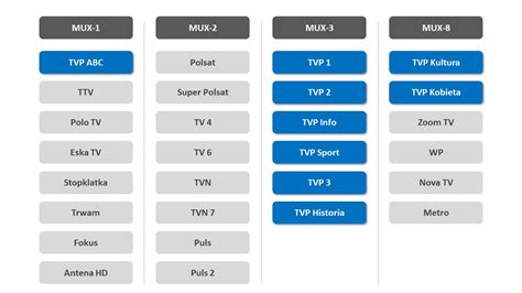 Jakie kanały i programy w telewizji naziemnej Sprawdź Telewizja