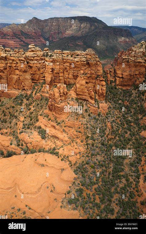 Aerial view of sedona arizona hi-res stock photography and images - Alamy