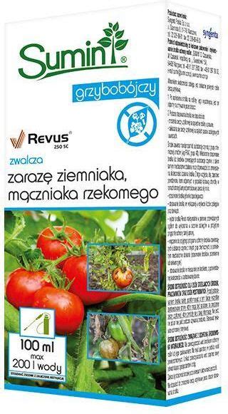 Sumin Revus 250 Sc 100Ml Preparat Na Zarazę Ziemniaka I Mączniaka