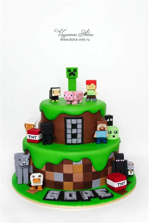 Meilleures Id Es Sur Gateau Minecraft Gateau Minecraft Minecraft