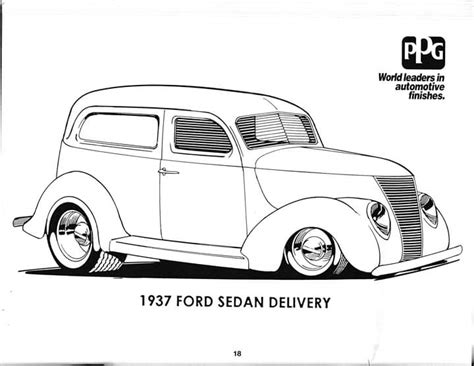 Gustavo Brasil Hot Rods Para Colorir