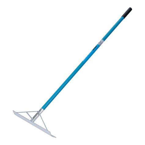 OX Pro Aluminium Concrete Rake - With Hook - No Hydro Ireland