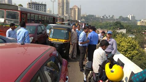 In Pics Mumbai Brought To Standstill Hours After Citizens Try Defying