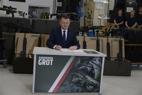 Kolejne Karabinki Automatyczne Grot I Nowe Karabiny Wyborowe Grot N