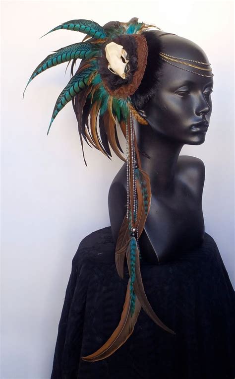 Pin on Feathers | Feather headdress, Feather headpiece, Headdress