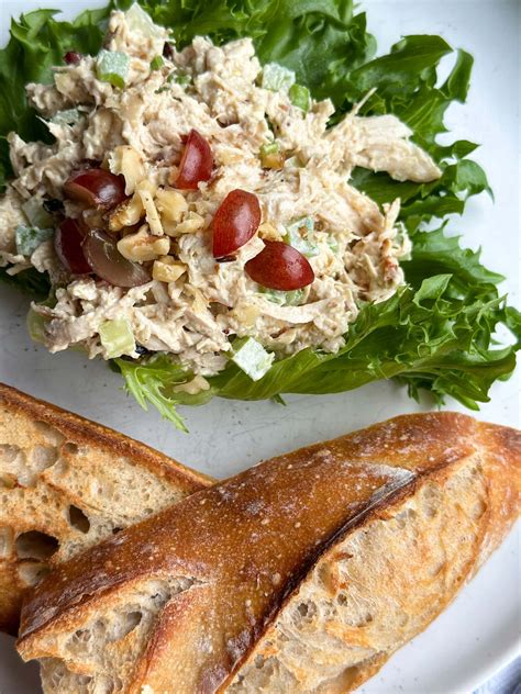 La Meilleure Salade De Poulet • Cuisine Maison Escapades Gourmandes