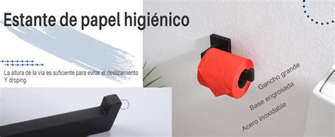 Kokosiri Juego De Accesorios De Ba O Piezas Toallero Soporte Para