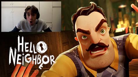 Sclero Su Hello Neighbor Youtube