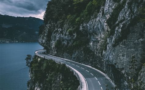 Amazing Mountain Road Wallpapers - Wallpaper Cave