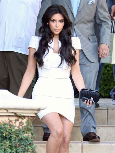 Kim Kardashian Long Wavy Hairstyles Fresh Look Celebrity Hairstyles