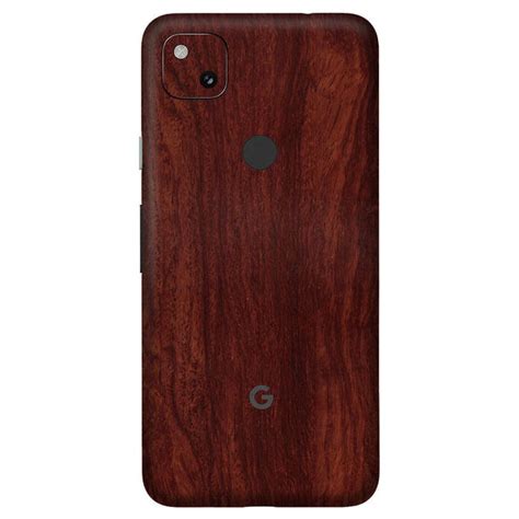 Google Pixel 4a Wood Series Skins GadgetsWrap