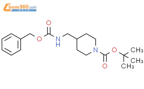 Tert Butyl Benzyloxy Carbonyl Amino Methyl Piperidine