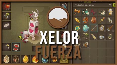 Xelor De Fuerza Set Koliseos Dofus Youtube