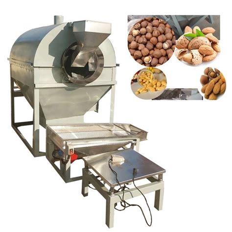 China Low Price Peanut Roaster Machine Factory Manufacturers