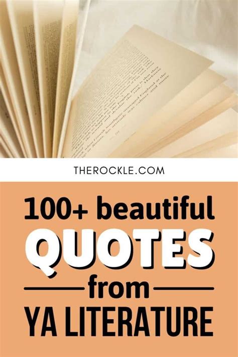 100 Beautiful Quotes From Ya Literature The Rockle