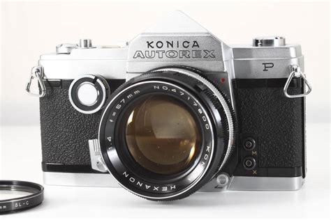 Yahooオークション 超極上美品 Konica Autorex Hexanon 57mm F14