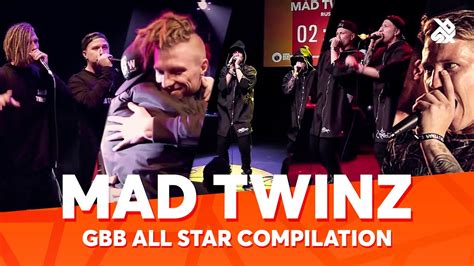 Mad Twinz | GBB All-Star Series | Season 1 – Swissbeatbox - World’s largest Beatbox Platform