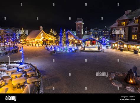 Blue Mountain Village, Blue Mountain Resort, Collingwood, Ontario ...