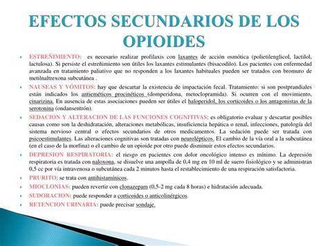 Ppt Manejo De Los Opiodes En AtenciÓn Primaria Powerpoint