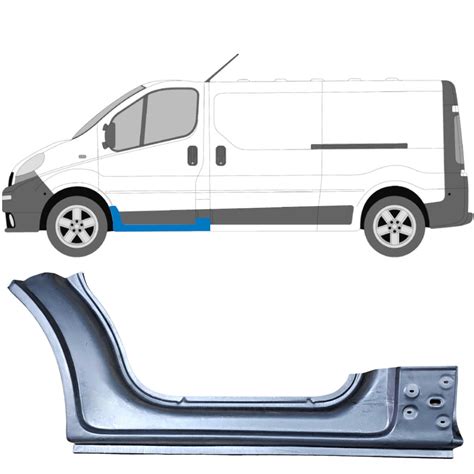 Opel Vivaro R Trafic 2001 1 3 Reparationsdel Til Dørpanel Venstre