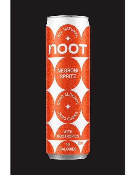 Noot Non Alcoholic Classic Negroni Spritz Non Alcoholic 250ml The