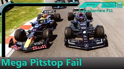 Mega Pitstop Fail Kostet Uns Alles Ii F Fahrerkarriere Youtube