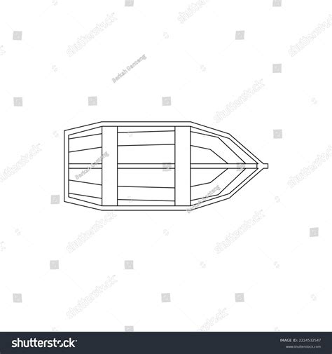 Line Drawing Cruise Ship Stock Vector (Royalty Free) 2224532547 ...