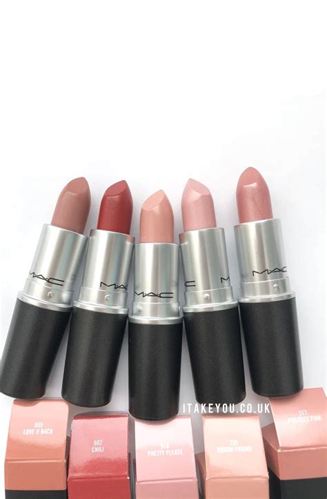 Mac Pretty Please Lipstick