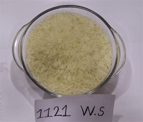 1121 Basmati White Or Creamy Sella 25 Kg At Rs 89 Kg In Virar ID