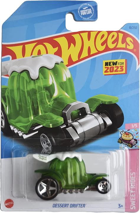 Hot Wheels Dessert Drifter (Green) 2023 Sweet Rides - Walmart.com