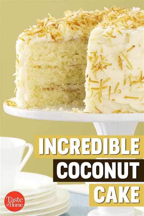 Incredible Coconut Cake Recipe Coconut Cake Recipe Coconut Cake Cake