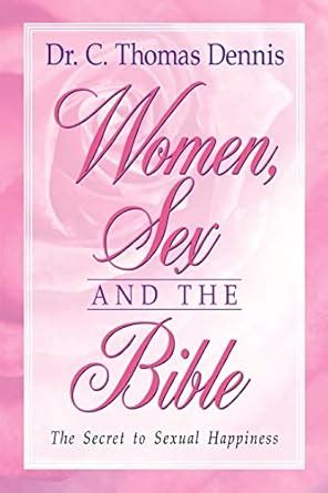 Amazon Women Sex And The Bible Dennis C Thomas Books