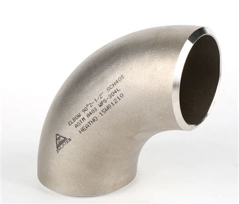 Ansi B L Stainless Steel Weld Elbows