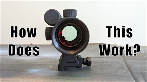 Primary Arms Red Dot Teardown YouTube