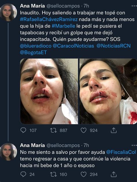 Rafaella Chávez La Hija De Marbelle Negó Acusaciones De Golpear A Una