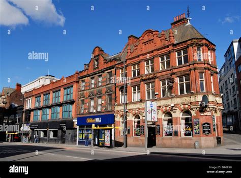 Renshaws Historic Traditional Public House On Renshaw Street Stock