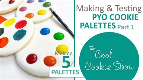 Making And Testing Pyo Cookie Palettes Part 1 Youtube