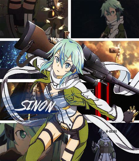 A Sinon  Of Sinon S Swordartonline