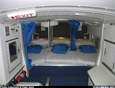 See The Secret Tiny Bedrooms Flight Attendants Use On Long Haul