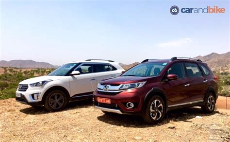 Comparison Review Honda Br V Vs Hyundai Creta