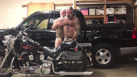 Biker Bear Dads Fuck On A Harley Part 1 ThisVid