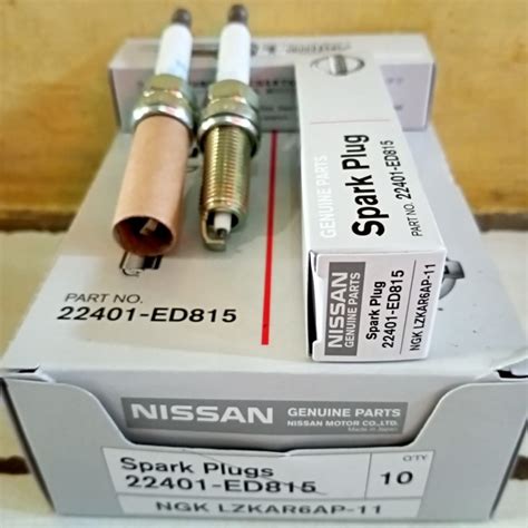 Jual BUSI IRIDIUM Original Nissan Grand Livina L10 L11 READY STOK Kab