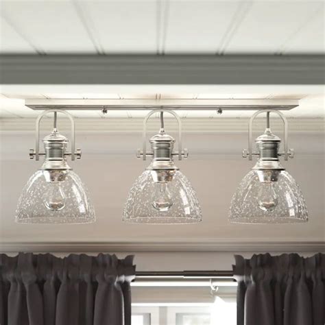 Bales Glass Semi Flush Mount Design