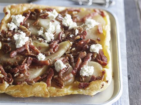 Tarte Tatin Met Peer Spekjes En Kruidenkaas Boodschappen