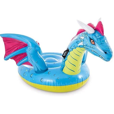 Bouee Piscine Enfant Dinosaure Bouée Gonflable Jeux Piscine Anneau De