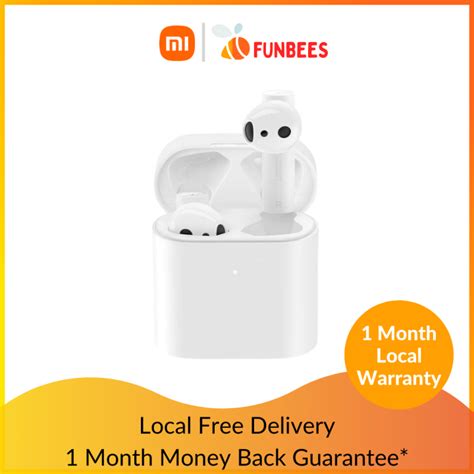 Xiaomi Mi True Wireless Earphones 2S EU (Upgraded Version) | Lazada ...