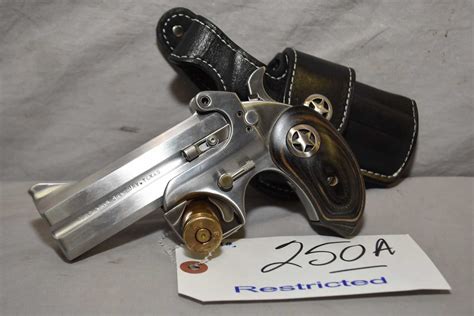 Bond Arms Model Ranger Ii 45 Colt 410 Ga 3 2 Shot Deringer W 108 Mm Bbl Appears Excellent S