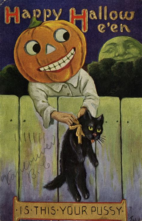 Creepy Vintage Halloween Cards