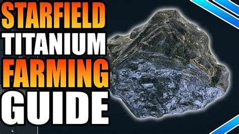 Where To Find Titanium In Starfield Youtube