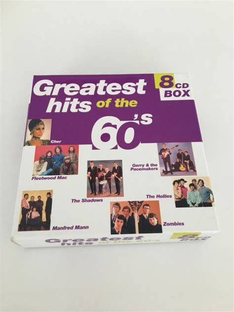 Greatest Hits Of The 60`s 8cd Box